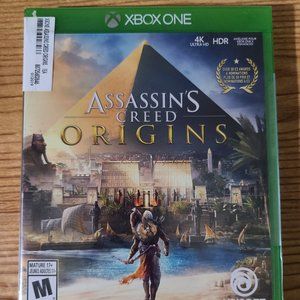 Assasin’s Creed Origins Microsoft XBOX ONE game (NEW)